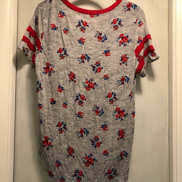 NOBO Floral T-Shirt Size XL - Picture 3 of 5